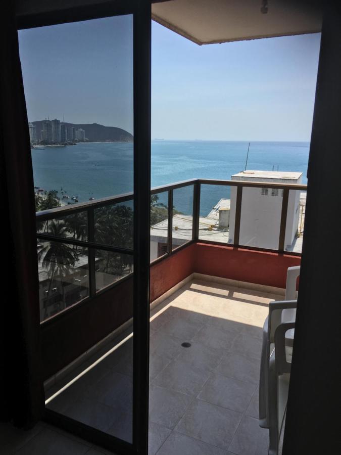 Apartamento Edificio Los Laureles Santa Marta  Ngoại thất bức ảnh