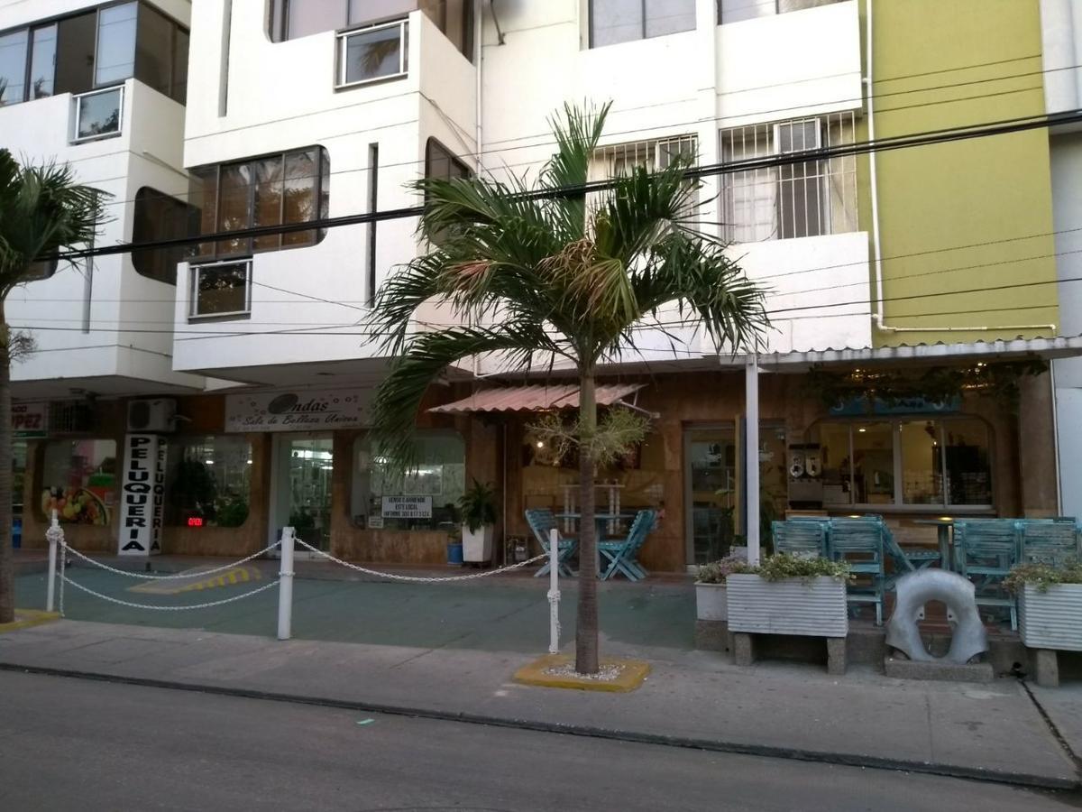 Apartamento Edificio Los Laureles Santa Marta  Ngoại thất bức ảnh